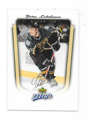 2005-06 Upper Deck MVP #133 Jere Lehtinen Dallas Stars
