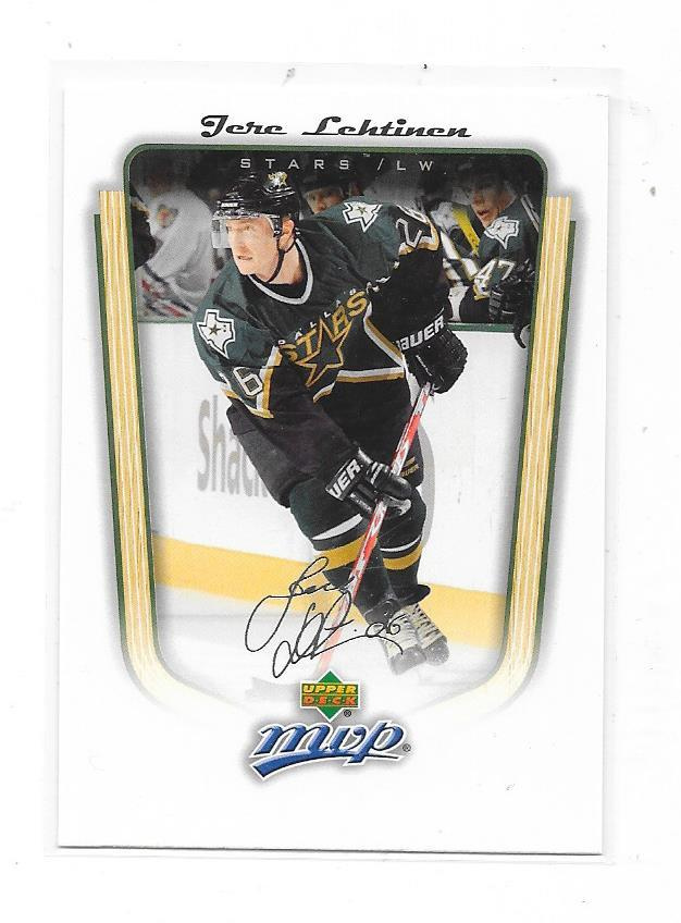 2005-06 Upper Deck MVP #133 Jere Lehtinen Dallas Stars