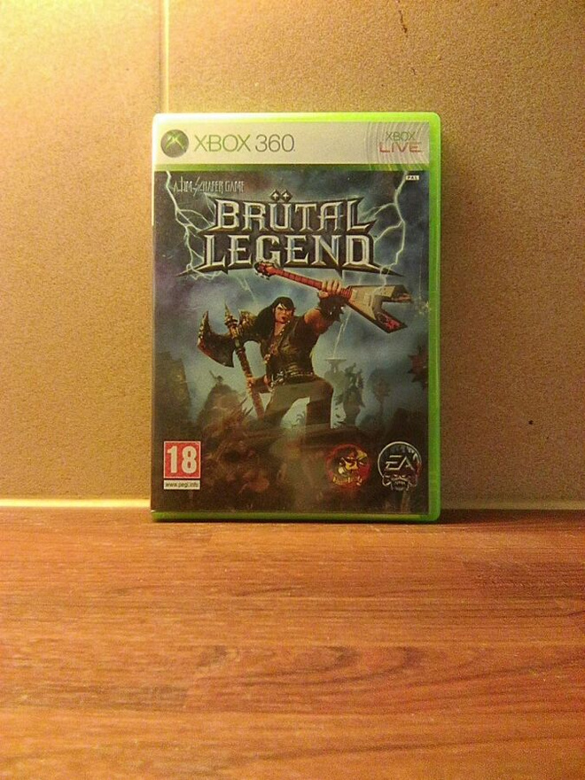 XBOX360: BRÜTAL LEGEND (CIB) PAL