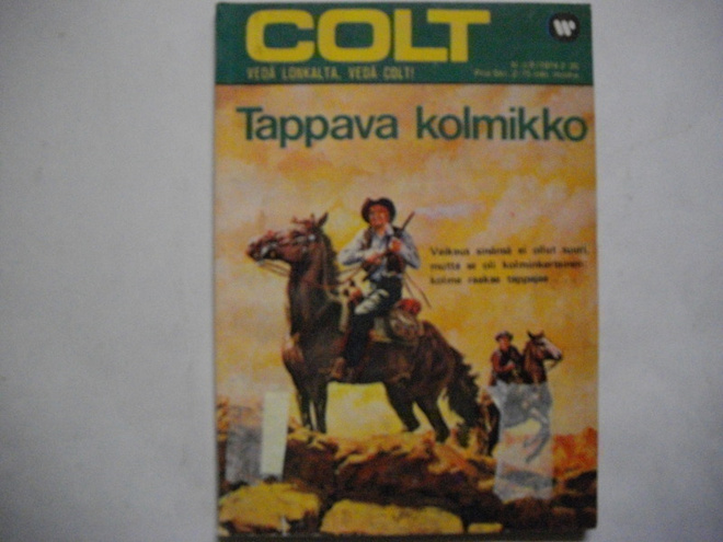 Virginia Nro 9/1974: Tappava kolmikko (18.3)