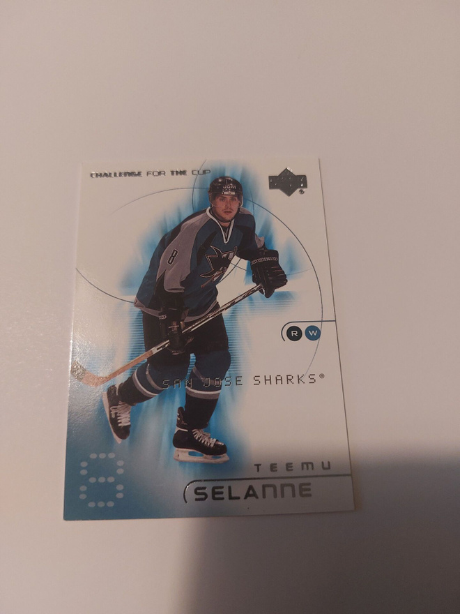 2001-02 UD Challenge for the Cup #73 Teemu Selänne