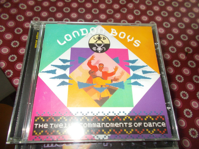CD LONDON BOYS ** THE TWELVE COMMANDMENTS OF DANCE **