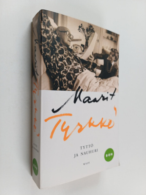 Maarit Tyrkkö : Tyttö ja nauhuri (signeerattu)