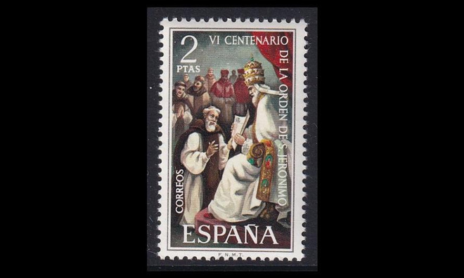 Espanja 2053 ** Pyhän Hieromuksen ritarikunta (1973)