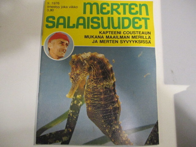 MERTEN SALAISUUDET 9 1976