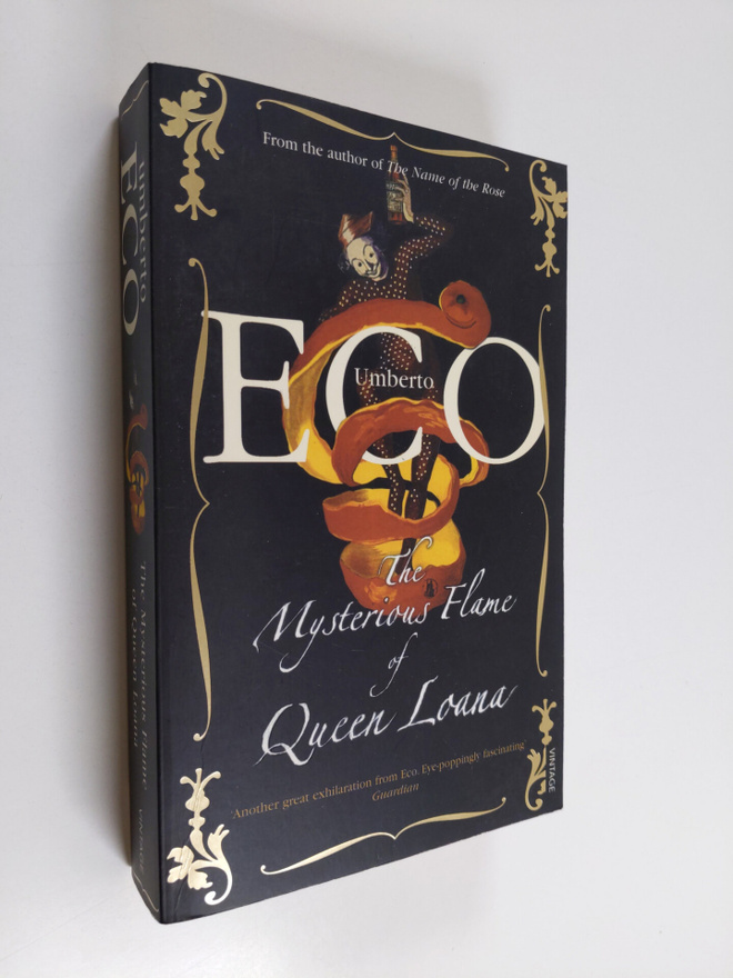 Umberto Eco : The Mysterious Flame of Queen Loana