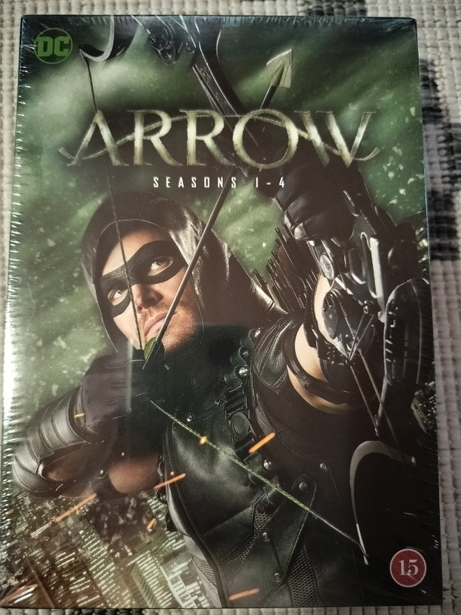 Arrow kaudet 1-4