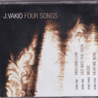 J. Vakio - Four Songs (CDr, EP) - pikkukuva 2