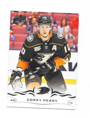 2018-19 Upper Deck I#251 Corey Perry , Anaheim Ducks