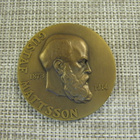 Gustaf Mattsson 1873- 1914 mitali / G.Qvist - pikkukuva 1