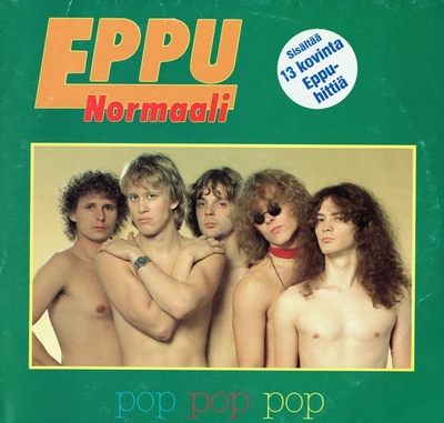 Eppu Normaali – Pop Pop Pop LP