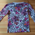Retrotyylinen kukka paita - pikkukuva 3