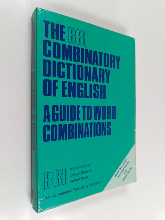 Morton Benson : The BBI combinatory dictionary of English...