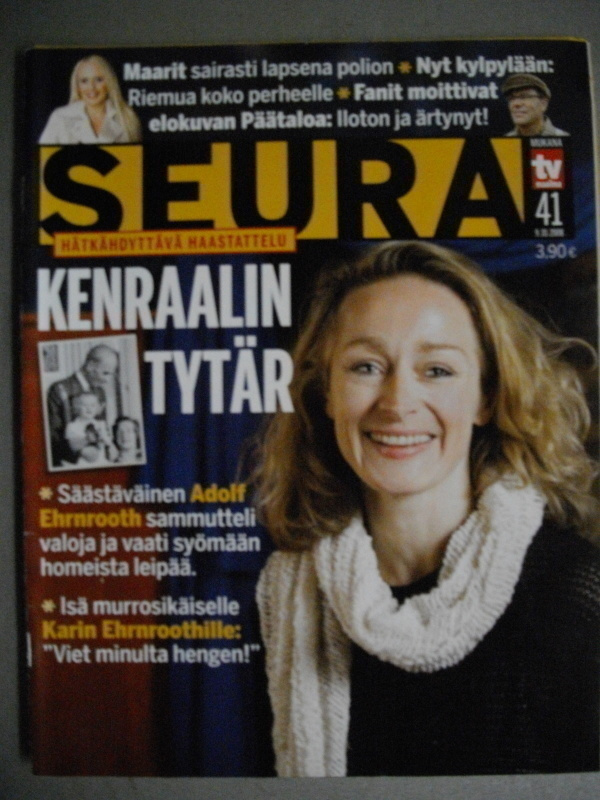 Seura lehti Nro 41/2008 (16.3)