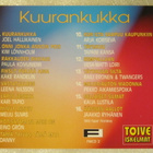 Kokoelma • Toiveiskelmät • Kuurankukka CD - pikkukuva 3