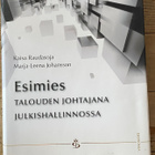 ESIMIES TALOUDEN JOHTAJANA JULKISHALLINNOSSA, WSOYpro - pikkukuva 1