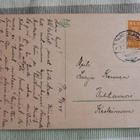 Järvimaisema SAIMAA, taidekortti, kulkenut 1944 - pikkukuva 2