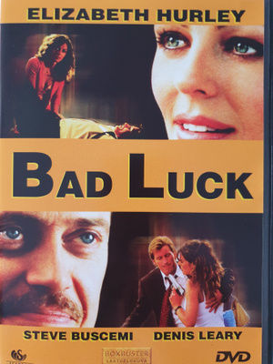 BAD LUCK DVD (Elisabeth Hurley)