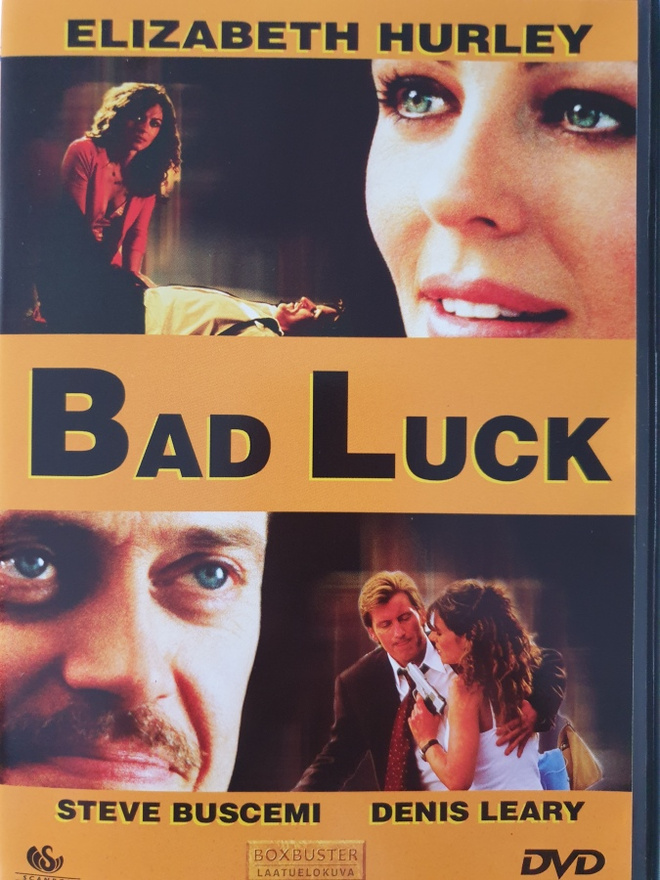 BAD LUCK DVD (Elisabeth Hurley)