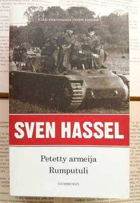 Sven Hassel - Petetty armeija & Rumputuli (pokkari)