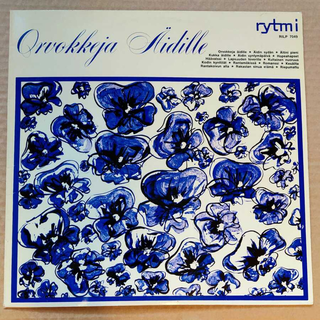ORVOKKEJA ÄIDILLE – Rytmi kokoelma-LP 1969
