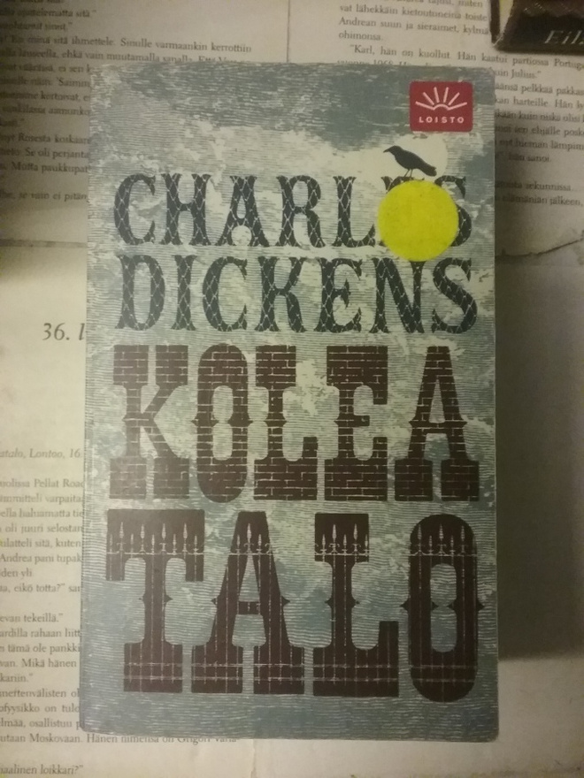 Charles Dickens - Kolea talo (pokkari)
