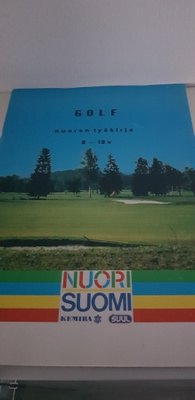 Nuori Suomi - GOLF nuorten työkirja 8 - 18 v