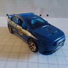 Mitsubishi Lancer Evoluution Matchbox - pikkukuva 1