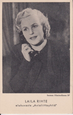 Laila Rihte " Avioliittoyhtiö ", e86