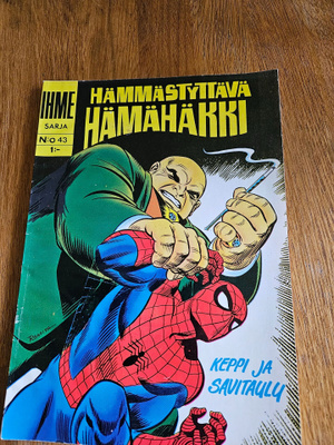 Ihme sarja Hämmästyttävä Hämähäkki 43/69