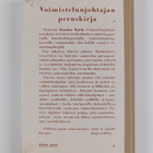 Kaarina Kari : Voimistelunjohtajan peruskirja - pikkukuva 2