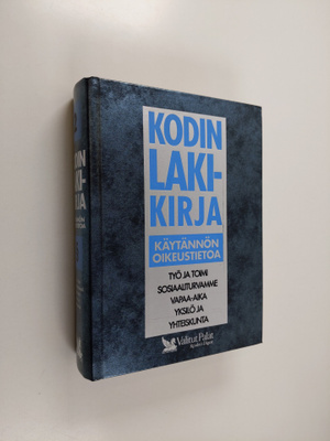 Kodin lakikirja 2 : käytännön oikeustietoa