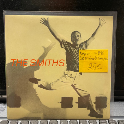 THE SMITHS - The Boy With The Thorn In His Side 7" (v. 1985
