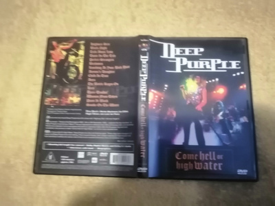DEEP PURPLE - Come Hell Or High Water DVD