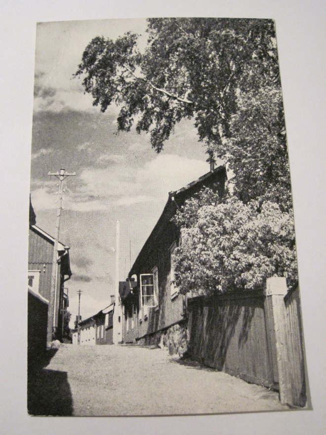VANHA Postikortti Tammisaari 1930-luku