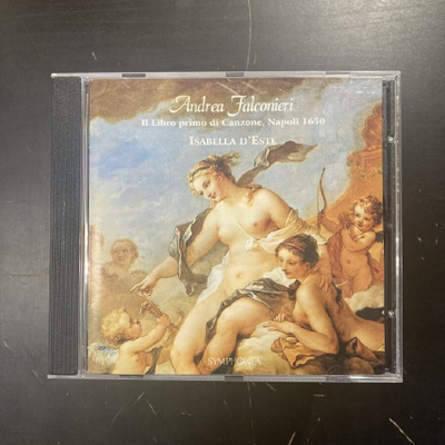 Falconieri - Il Libro Primo Di Canzone, Napoli 1650 CD