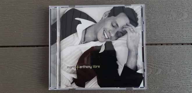 CD: Marc Anthony - Libre (2001)