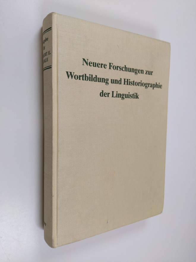 Herbert Ernst Brekle : Neuere Forschungen zur Wortbildung...
