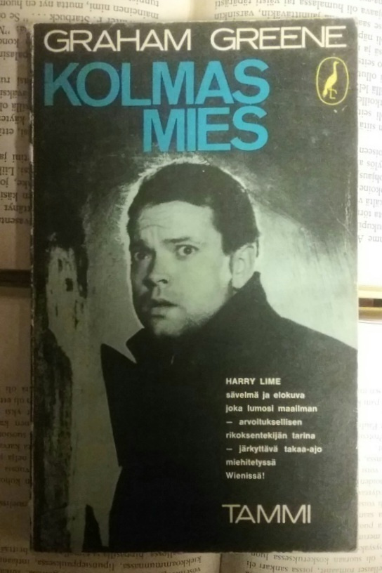 Graham Greene - Kolmas mies (pokkari)