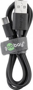 MicroUSB kaapeli 1m