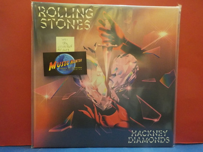 ROLLING STONES - HACKNEY DIAMONDS UUSI 180G GATEFOLD LP