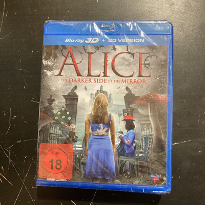 Alice - The Darker Side Of The Mirror (2016) Blu-ray 3D+BD