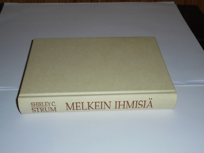 Shirley C Strum : Melkein ihmisiä matka paviaanien maailmaan