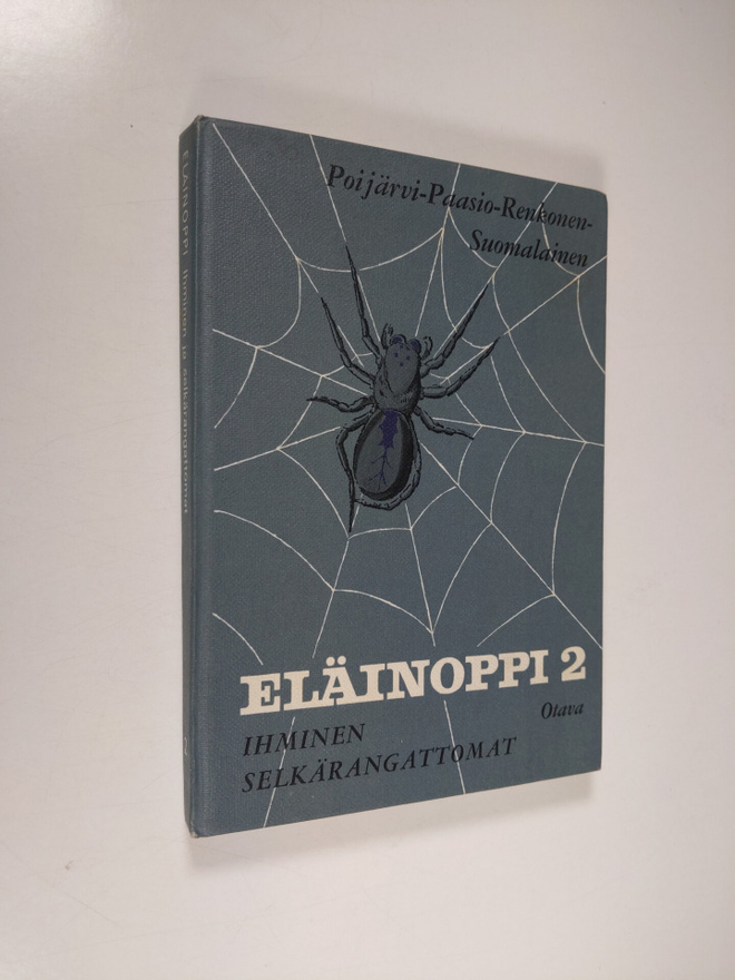 Eläinoppi oppikouluja varten 2 : Ihminen ja selkärangattomat