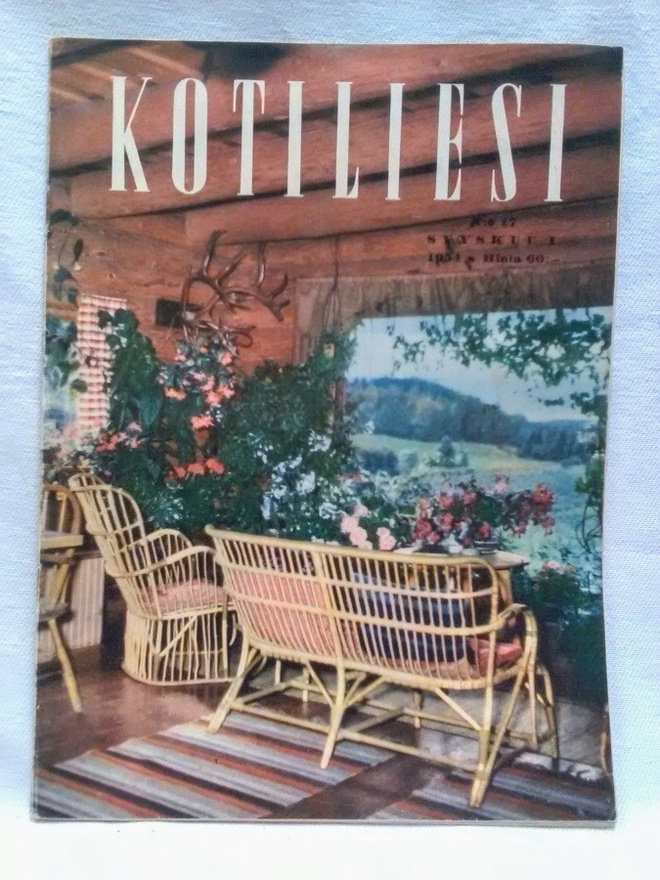 Kotiliesi N:o 17 1954 syyskuu