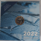* Jääkiekon MM 2022 5€ Juhlaraha Numeroitu 3000 Kpl - pikkukuva 1