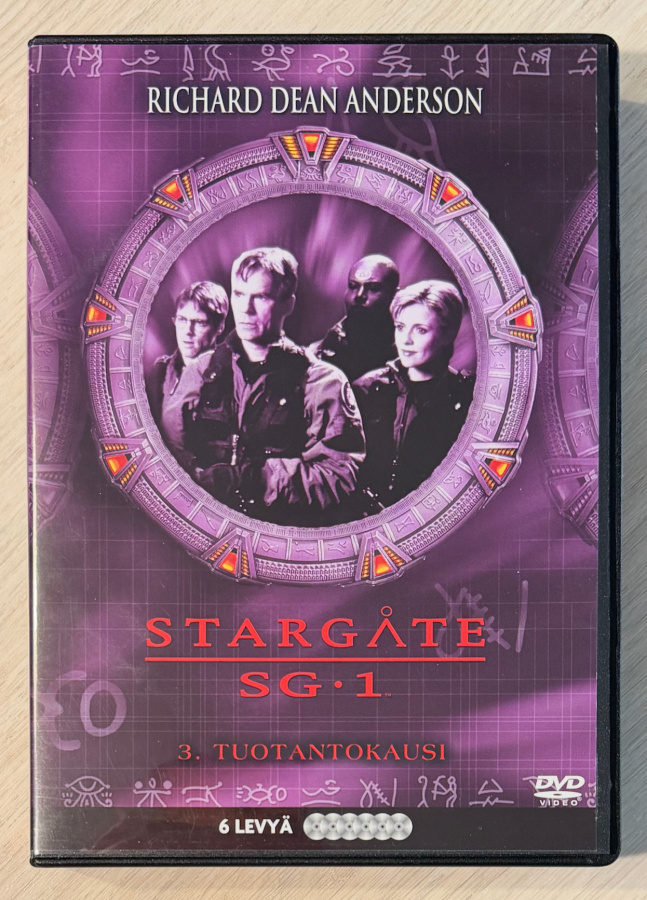 STARGATE SG-1: Kausi 3 (1999-2000) 6DVD