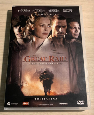 Great Raid - suuri pelastusoperaatio (2DVD)