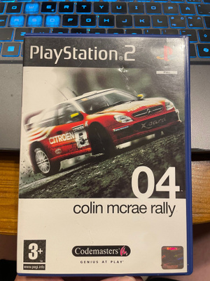 PS2 Colin McRae Rally 04