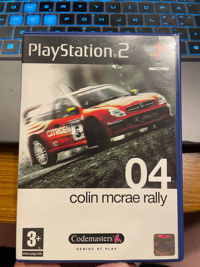 PS2 Colin McRae Rally 04